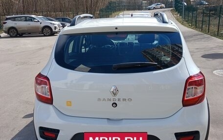 Renault Sandero II рестайлинг, 2021 год, 1 031 000 рублей, 2 фотография