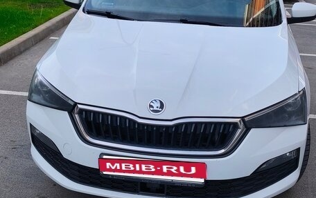 Skoda Rapid II, 2020 год, 1 840 000 рублей, 11 фотография