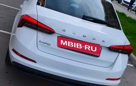 Skoda Rapid II, 2020 год, 1 840 000 рублей, 3 фотография
