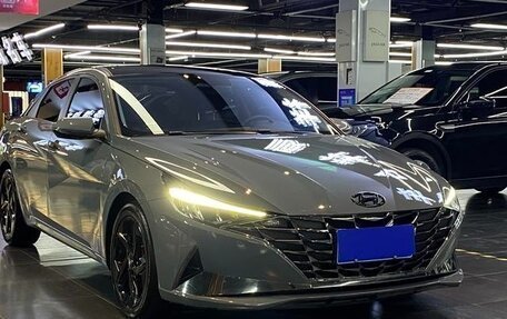 Hyundai Elantra, 2022 год, 1 065 100 рублей, 2 фотография
