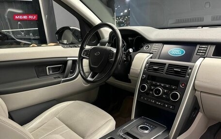 Land Rover Discovery Sport I рестайлинг, 2018 год, 2 650 000 рублей, 12 фотография