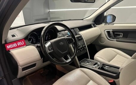 Land Rover Discovery Sport I рестайлинг, 2018 год, 2 650 000 рублей, 10 фотография