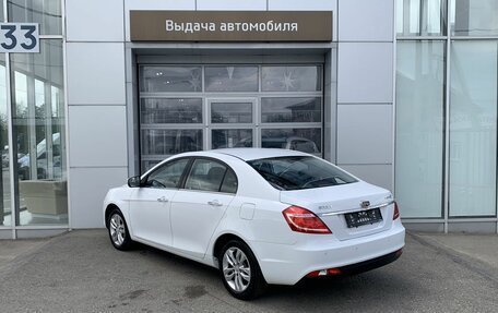 Geely Emgrand EC7, 2016 год, 890 000 рублей, 7 фотография