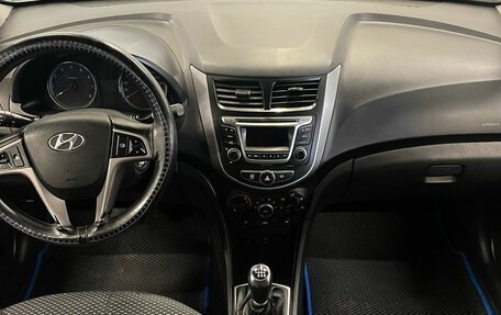 Hyundai Solaris II рестайлинг, 2015 год, 870 000 рублей, 14 фотография