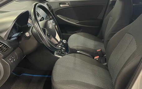 Hyundai Solaris II рестайлинг, 2015 год, 870 000 рублей, 8 фотография