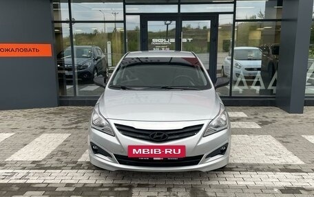 Hyundai Solaris II рестайлинг, 2015 год, 870 000 рублей, 5 фотография