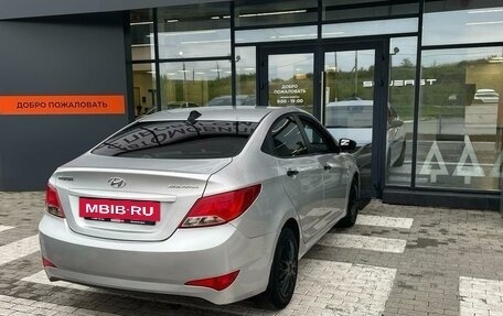 Hyundai Solaris II рестайлинг, 2015 год, 870 000 рублей, 16 фотография