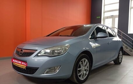 Opel Astra J, 2011 год, 635 250 рублей, 6 фотография