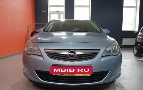 Opel Astra J, 2011 год, 635 250 рублей, 7 фотография