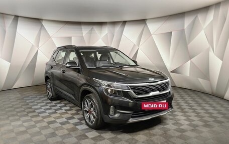 KIA Seltos I, 2020 год, 1 995 000 рублей, 3 фотография