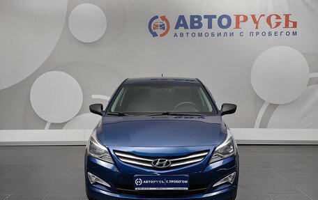 Hyundai Solaris II рестайлинг, 2016 год, 939 000 рублей, 3 фотография