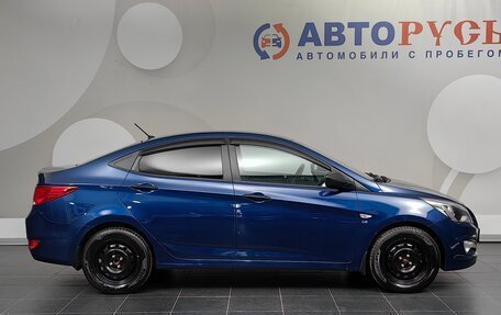 Hyundai Solaris II рестайлинг, 2016 год, 939 000 рублей, 5 фотография