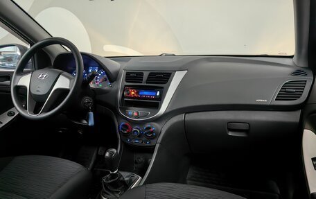 Hyundai Solaris II рестайлинг, 2016 год, 939 000 рублей, 7 фотография