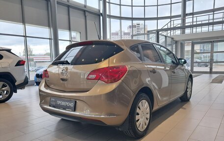 Opel Astra J, 2013 год, 767 000 рублей, 5 фотография