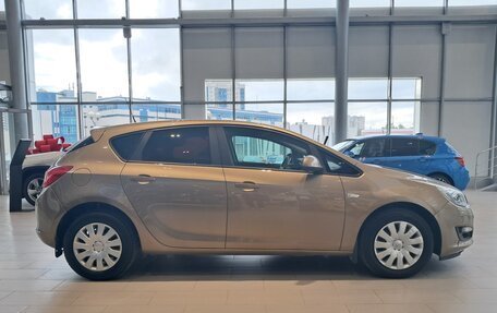 Opel Astra J, 2013 год, 767 000 рублей, 4 фотография