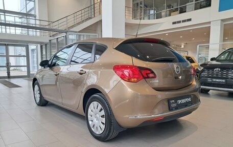 Opel Astra J, 2013 год, 767 000 рублей, 7 фотография