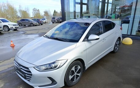 Hyundai Elantra VI рестайлинг, 2018 год, 1 450 000 рублей, 1 фотография