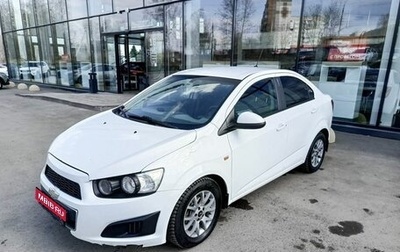 Chevrolet Aveo III, 2014 год, 585 600 рублей, 1 фотография