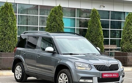 Skoda Yeti I рестайлинг, 2015 год, 1 325 990 рублей, 1 фотография