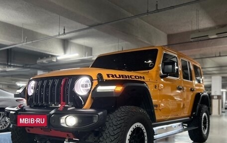 Jeep Wrangler, 2021 год, 4 835 000 рублей, 1 фотография