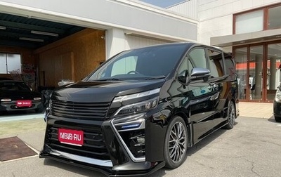 Toyota Voxy III, 2021 год, 1 810 000 рублей, 1 фотография