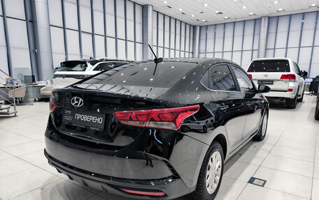 Hyundai Solaris II рестайлинг, 2020 год, 1 299 000 рублей, 5 фотография