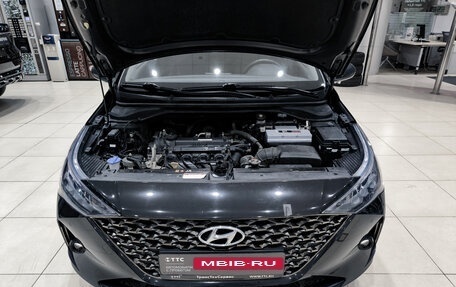 Hyundai Solaris II рестайлинг, 2020 год, 1 299 000 рублей, 9 фотография