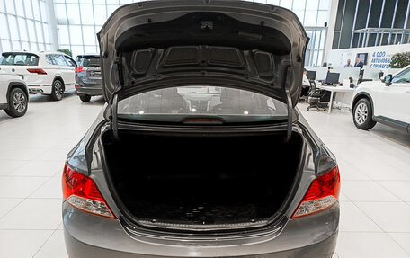 Hyundai Solaris II рестайлинг, 2014 год, 910 000 рублей, 10 фотография