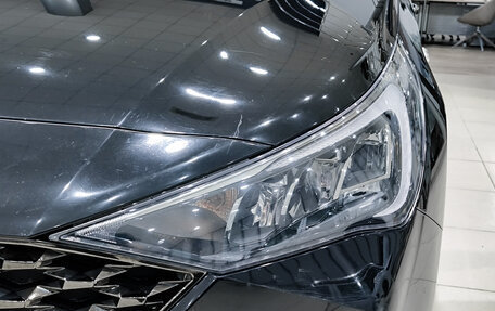 Hyundai Solaris II рестайлинг, 2020 год, 1 299 000 рублей, 17 фотография