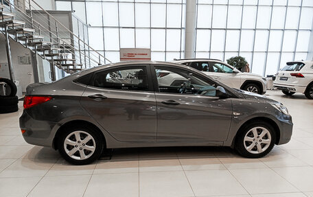 Hyundai Solaris II рестайлинг, 2014 год, 910 000 рублей, 4 фотография