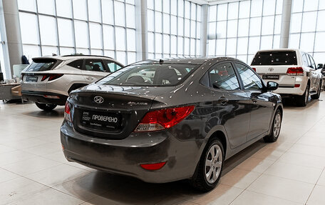 Hyundai Solaris II рестайлинг, 2014 год, 910 000 рублей, 5 фотография