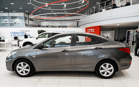 Hyundai Solaris II рестайлинг, 2014 год, 910 000 рублей, 8 фотография