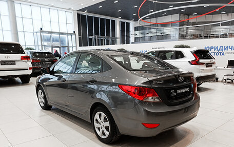 Hyundai Solaris II рестайлинг, 2014 год, 910 000 рублей, 7 фотография