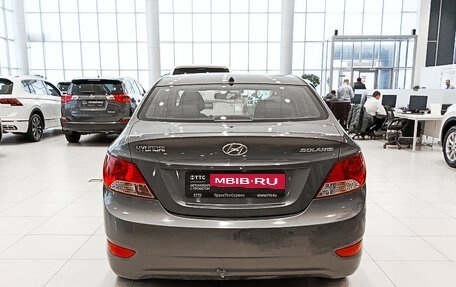 Hyundai Solaris II рестайлинг, 2014 год, 910 000 рублей, 6 фотография