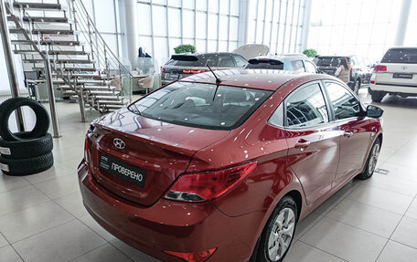 Hyundai Solaris II рестайлинг, 2016 год, 930 000 рублей, 5 фотография