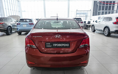 Hyundai Solaris II рестайлинг, 2016 год, 930 000 рублей, 6 фотография