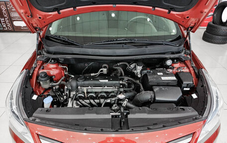 Hyundai Solaris II рестайлинг, 2016 год, 930 000 рублей, 9 фотография
