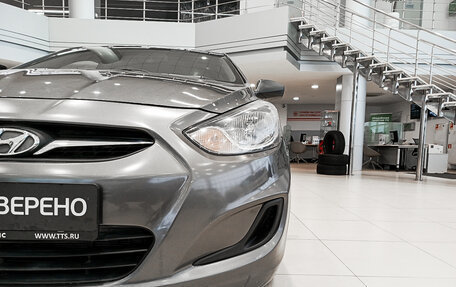 Hyundai Solaris II рестайлинг, 2014 год, 910 000 рублей, 17 фотография