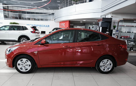 Hyundai Solaris II рестайлинг, 2016 год, 930 000 рублей, 8 фотография