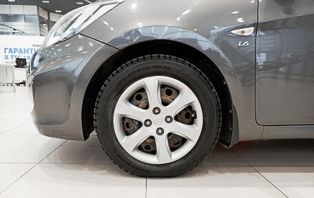 Hyundai Solaris II рестайлинг, 2014 год, 910 000 рублей, 18 фотография