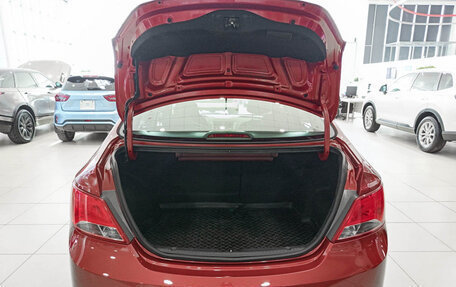 Hyundai Solaris II рестайлинг, 2016 год, 930 000 рублей, 10 фотография