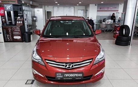 Hyundai Solaris II рестайлинг, 2016 год, 930 000 рублей, 2 фотография