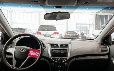 Hyundai Solaris II рестайлинг, 2014 год, 910 000 рублей, 14 фотография