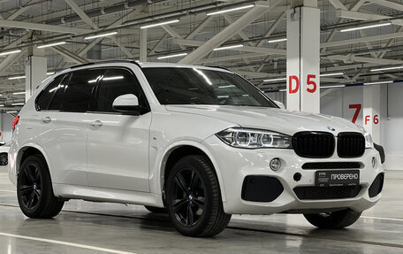 BMW X5, 2016 год, 3 335 650 рублей, 3 фотография