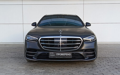 Mercedes-Benz S-Класс, 2021 год, 12 650 000 рублей, 2 фотография