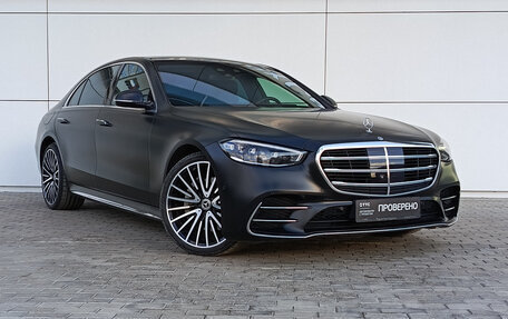 Mercedes-Benz S-Класс, 2021 год, 12 650 000 рублей, 3 фотография