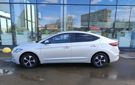 Hyundai Elantra VI рестайлинг, 2018 год, 1 450 000 рублей, 8 фотография