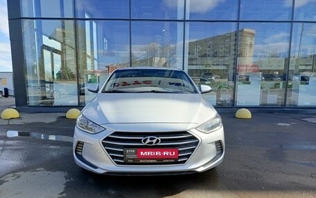 Hyundai Elantra VI рестайлинг, 2018 год, 1 450 000 рублей, 2 фотография