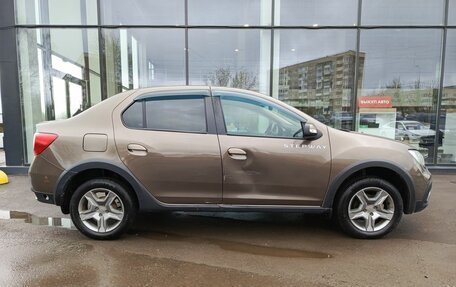 Renault Logan II, 2019 год, 959 500 рублей, 4 фотография