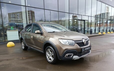 Renault Logan II, 2019 год, 959 500 рублей, 3 фотография